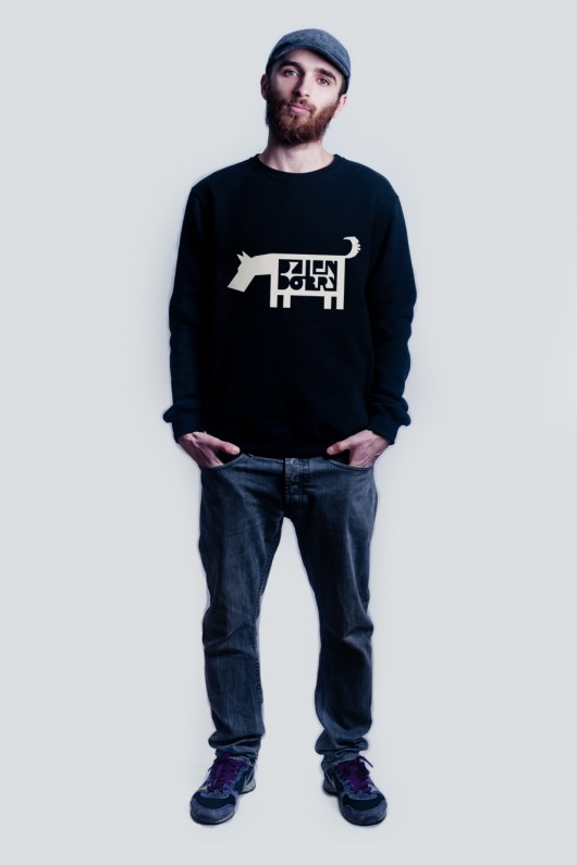 Bluza Męska "Logo" black dziendobry
