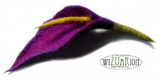 Centedeskia  violetta WIZUARION