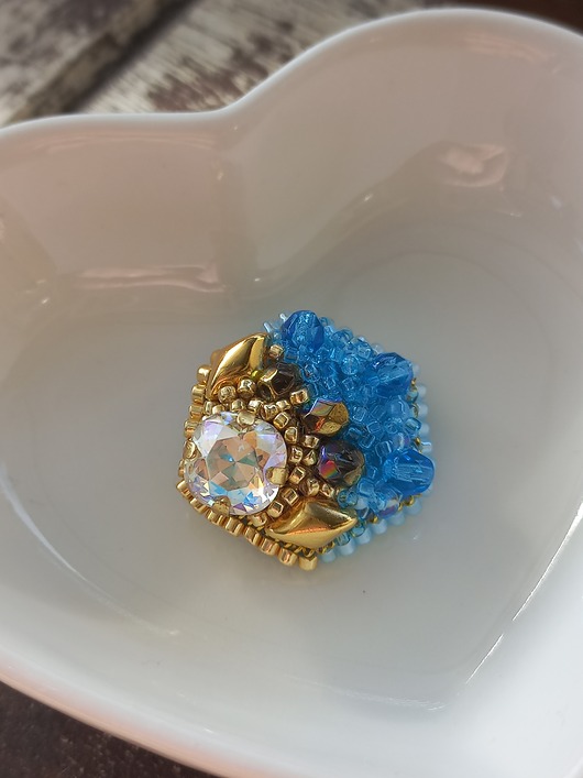 broszki Broszka geometryczna