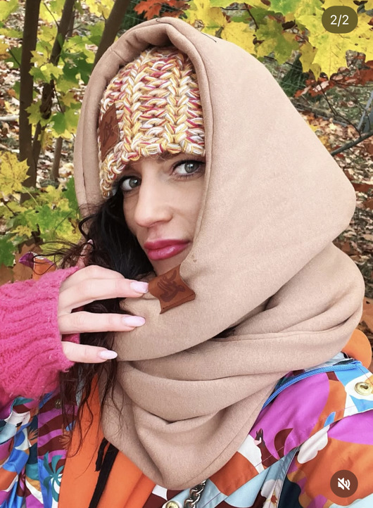 czapki damskie Czapka Surferska musztardowa