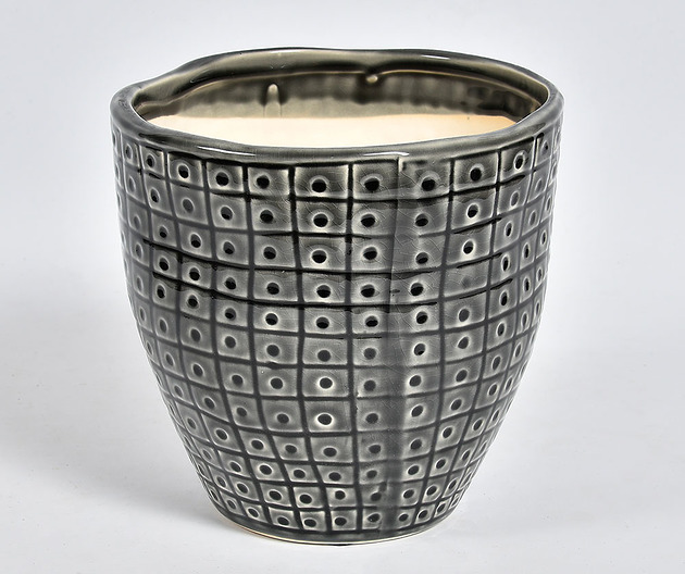 Doniczka, donica, osłonka Delia, 21x21 cm Home Design