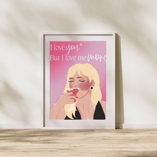 grafiki i ilustracje Plakat Samantha