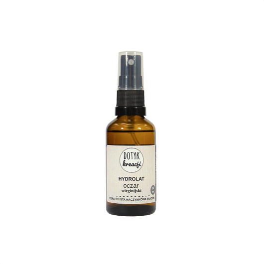 Hydrolat OCZAR WIRGINIJSKI 50 ml Pracownia Dotyk Kreacji