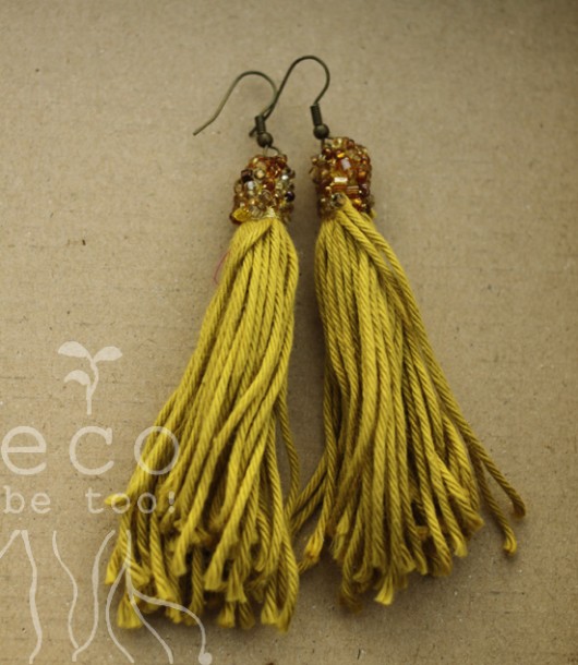 dijon tessel earrings ecobetoo