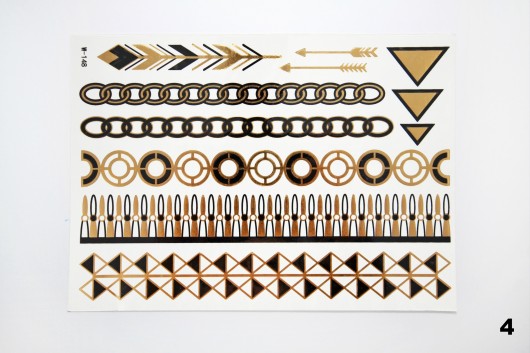 Metallic Flesh Tattoo Metallic Flesh Tattoo