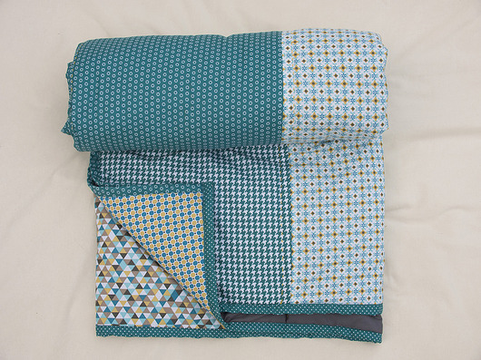 Narzuta- kołdra w  240x150 cm ręcznie pikowana Soie Star Decoration