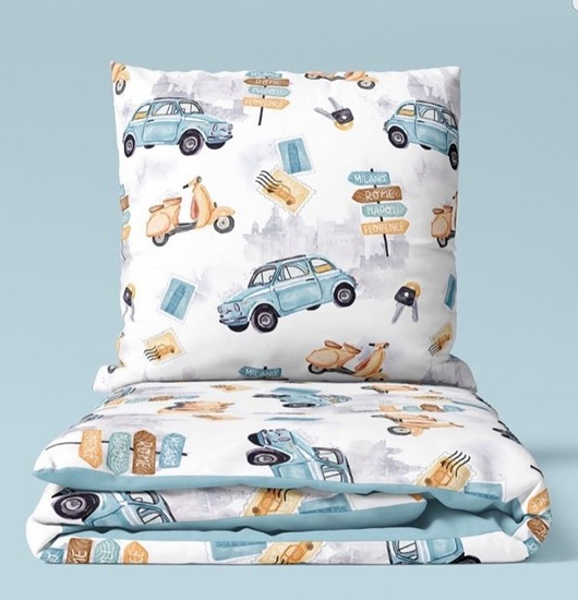 kocyki, kołderki, pościel dla dzieci Kołdra + podusia KOMPLET POŚCIELI RÓŻNE WZORY