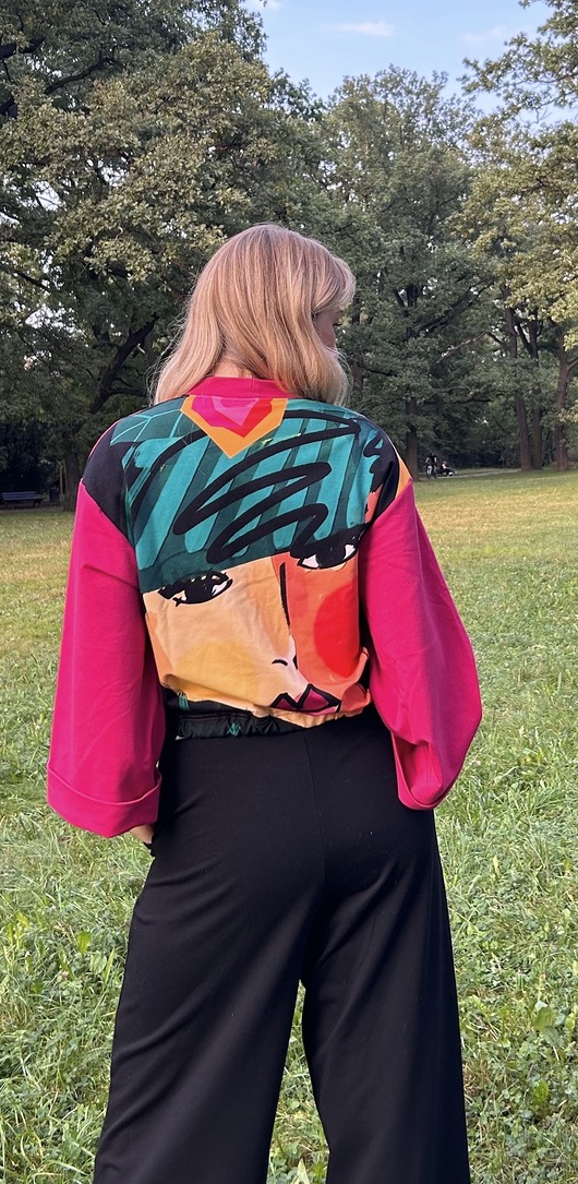 komplety damskie Komplet women Różowa Pabla