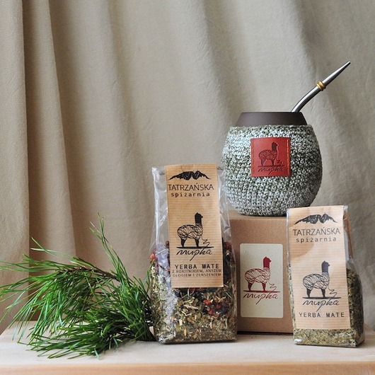 kubki Matero, kubek. Zestaw z bombillą i yerba mate.