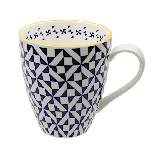 Porcelanowy Kubek GEO II KIMMIDOLL POLAND