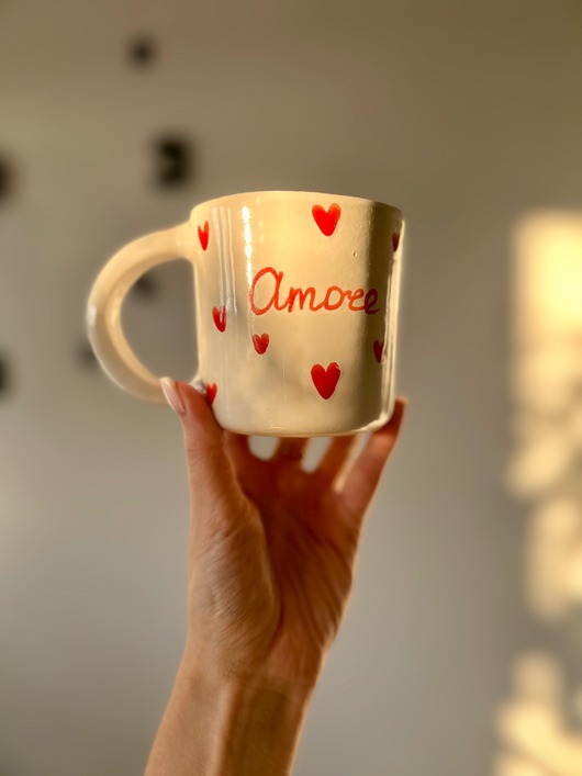 kubki i filiżanki Kubek AMORE