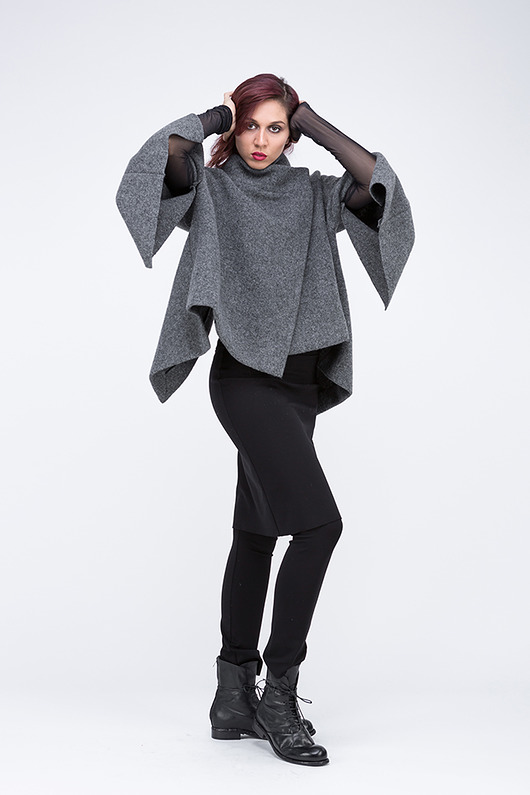 cut-up jacket pudu
