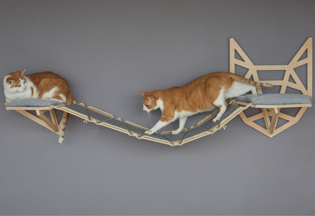 legowiska dla psów i kotów NEKO 2 most dla kota