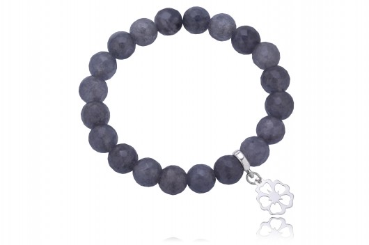 BRANSOLETKA jadeit + srebro 925 Coccola JEWELLERY
