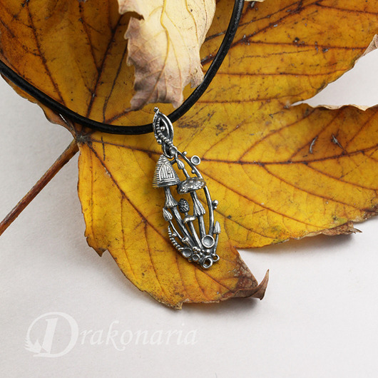 wisiory Grzybowa magia