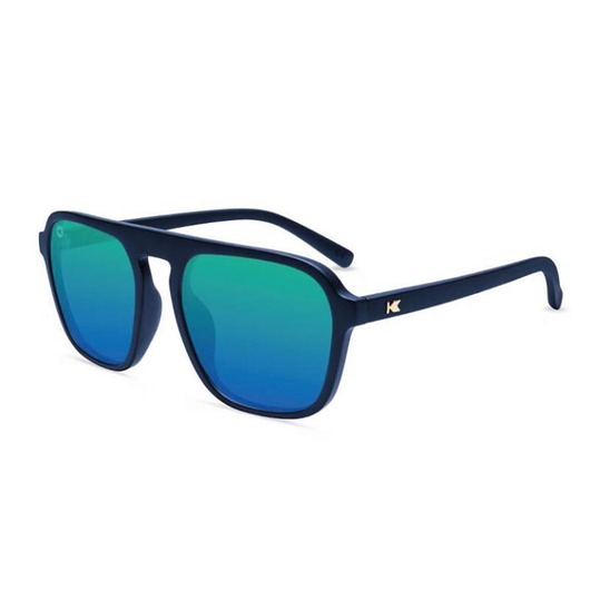 okulary damskie Granatowe okulary przeciwsłoneczne Navy Rider Pacific Palisades