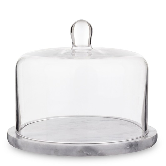 patery i talerze Patera marmur ze szklaną pokrywą 17x22 cm