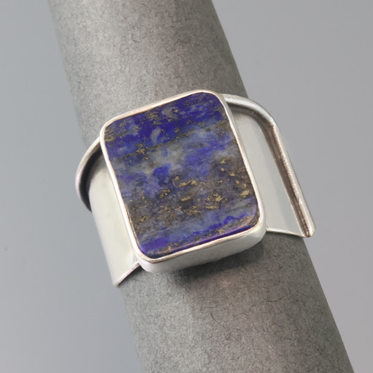 pierścionki srebrne Pierścionek kyanit