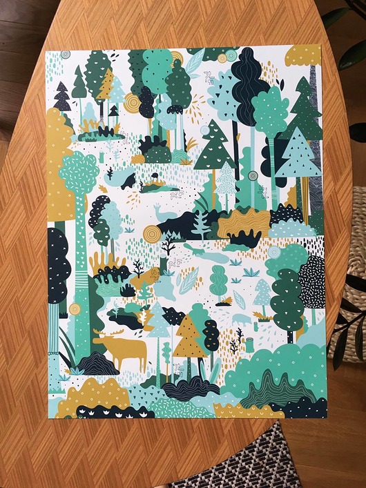 plakaty Pola Augustynowicz plakat A3 - 40x30