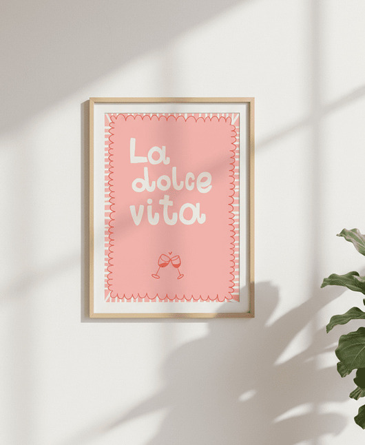plakaty Plakat La dolce vita