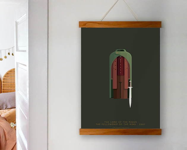 plakaty The Lord of the Rings - Frodo - plakat A3