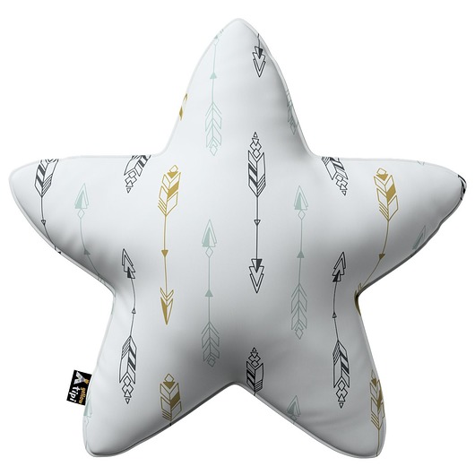 Poduszka Lucky Star Yellow Tipi