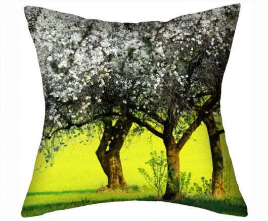 Z tęsknoty za wiosną... kwitnące wiśnie 45cm AT design
