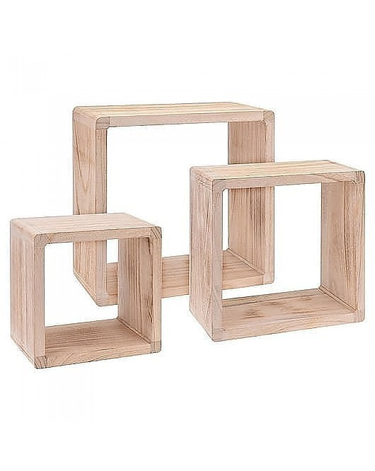Półka 3 szt. Cube III MIA home