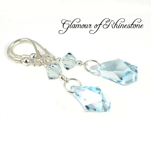 Lodowy kryształ Swarovski lacroix
