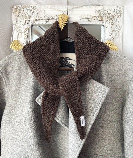 szale damskie Wiosenny szalik sophie wełna alpaka