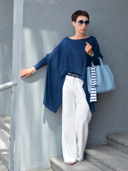 TUNIKA GEOMETRYCZNA by momo momo fashion