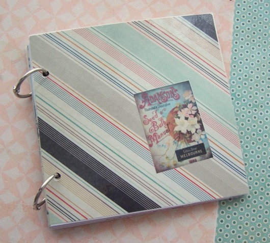 -50% Botanica No.4 - messy journal Not Only Paper