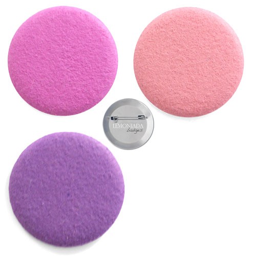 felt pink trio pixelove