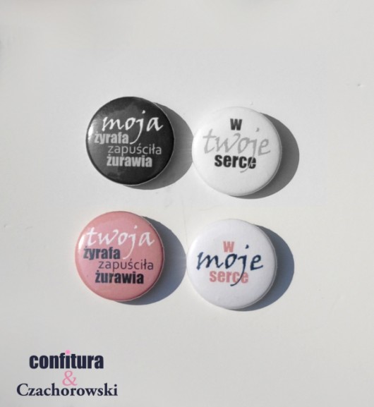 Twoja żyrafa zapuściła żurawia.... Confitura