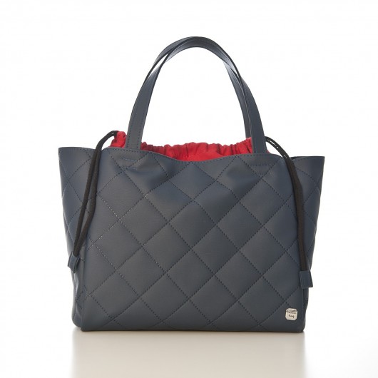 Taylor Navy Quilted  MilliBag