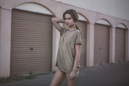 NUDE oversize RAW POCKET t-shirt  gameon