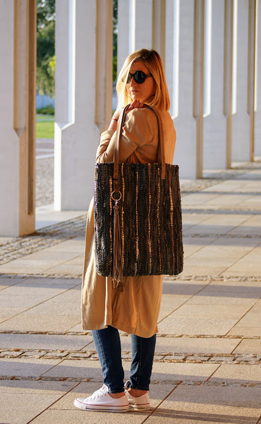 Torba shopper recycling reFRESH