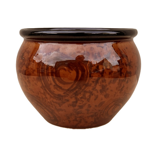 doniczki Ceramiczna donica, Jopeko Keramik, Niemcy, lata 70.
