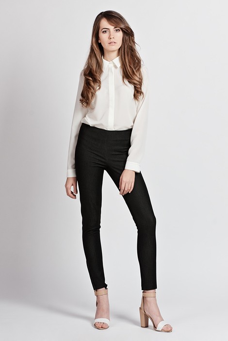 Idel fit denim leggins Lanti