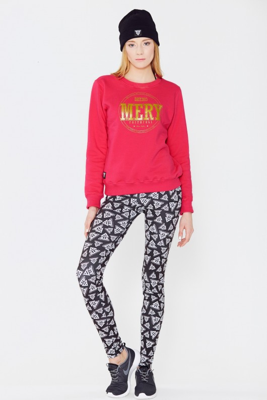Mery Faithfull Legginsy Overprint Mery Faithfull