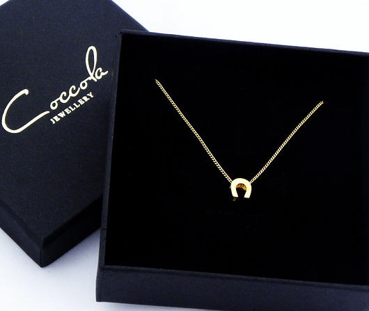NASZYJNIK SREBRO 925 Z PODKOWĄ Coccola JEWELLERY
