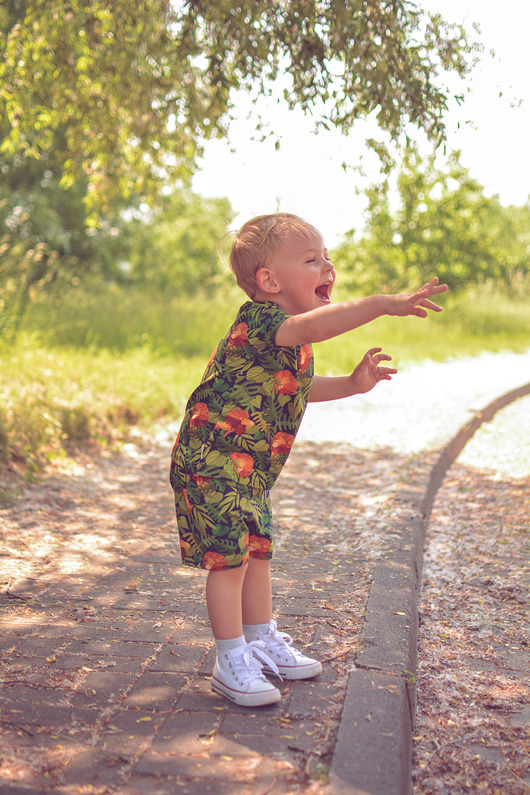 Zestaw LEO koszulka + spodenki Kruszonka baby wear