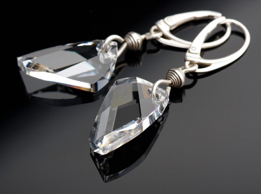 kryształ Swarovski awangardowy ;) mellody