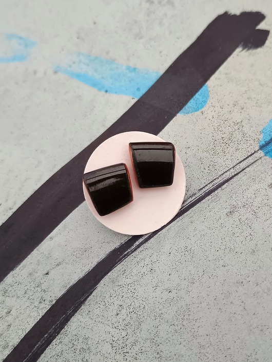 kolczyki ceramiczne Kolczyki ceramiczne bułgarskie