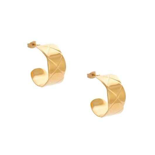 kolczyki - inne Kolczyki szerokie półkola