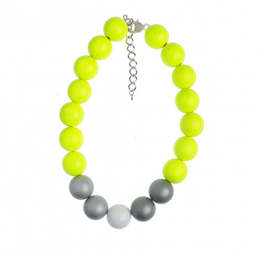 Circles and lines- neon  Republika jewelry