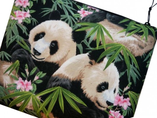 Misie Panda... duża kosmetyczka Gazynia