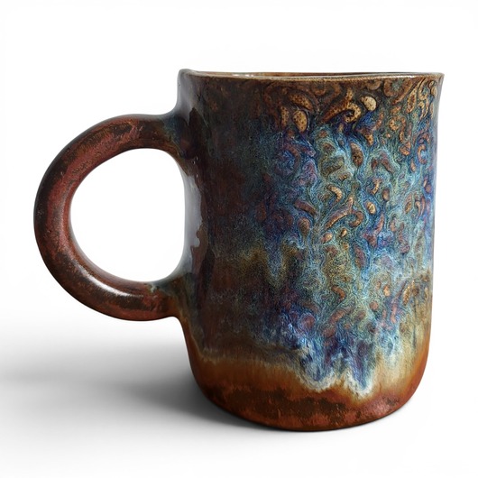 kubki Ceramiczny kubek Ziemia i Kosmos 400 ml