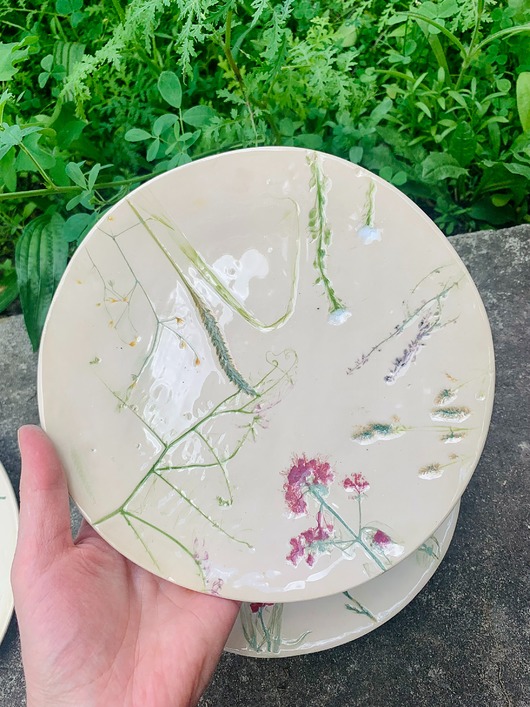 patery i talerze Talerz Zatrzymaj Lato 20 cm/indywidualne zamowienie