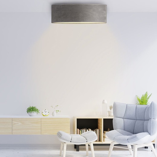 plafony Lampa plafonowa MEDINA VELUR - fi 80cm